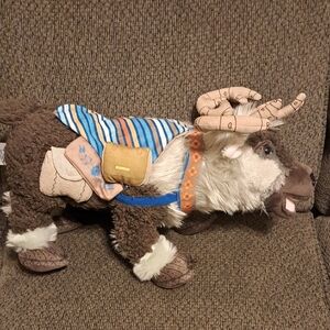 Disney Frozen Broadway Musical Theatre Sven Plush Stuffed Reindeer 18" Long